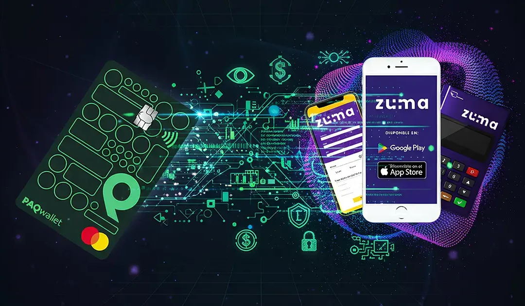 ¡Sin cuenta de banco! Cómo cobrar con tarjeta gracias a PAQ Wallet y Zuma