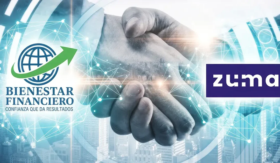 Alianza entre Bienestar Financiero y Zuma pagos impulsará la digitalización de pagos de las Mipymes